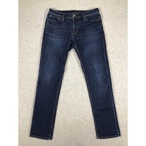 Abercrombie Fitch Jeans Men 33x32 (Fits 33x30) Rustin Athletic Slim Stretch